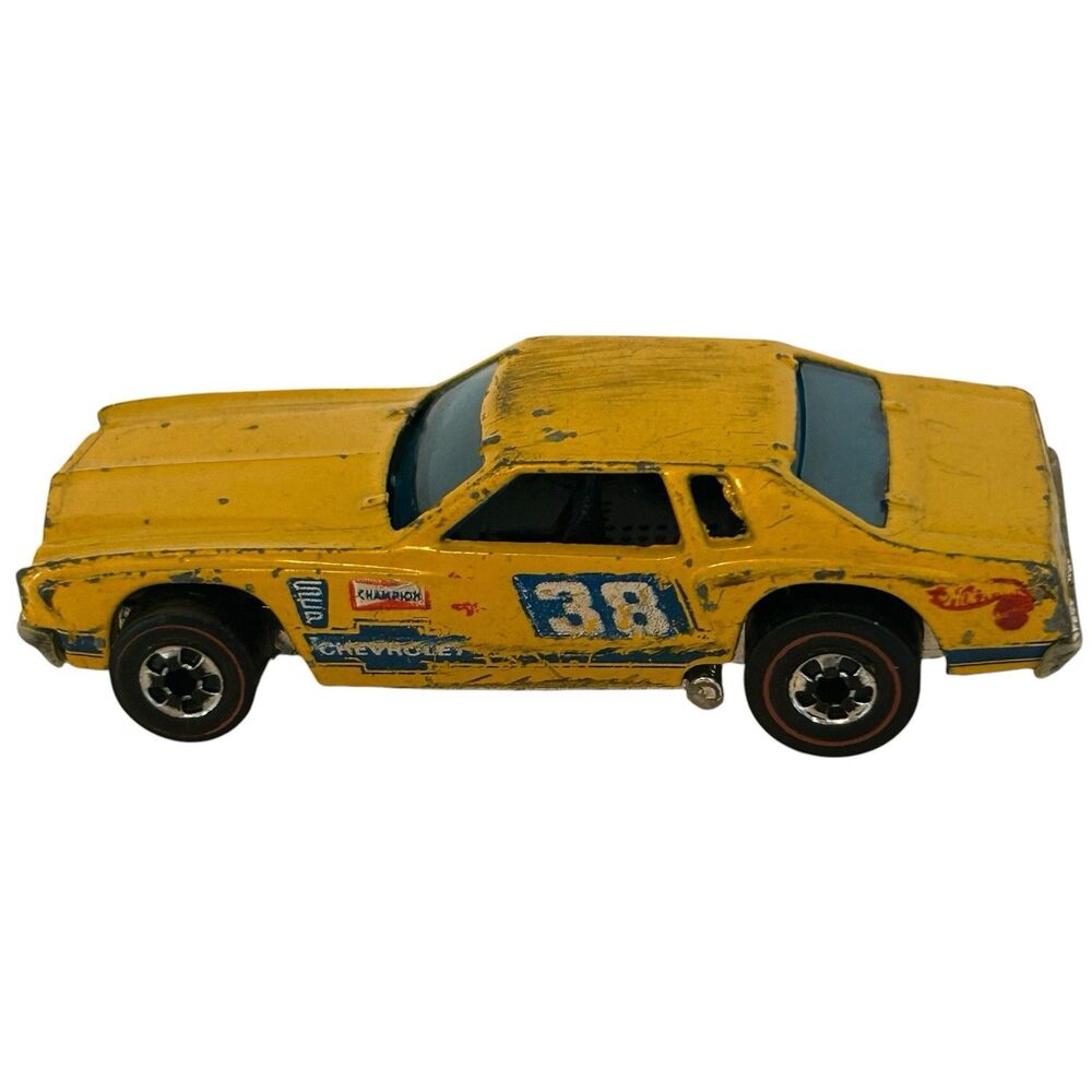 Vintage Hot Wheels 1974 Redline Monte Carlo #38 Stocker Made In Hong Kong